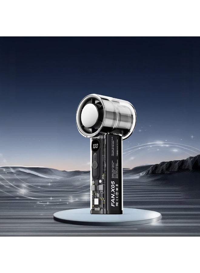 TORİMA F-33 BLACK MINI FAN - Image 3